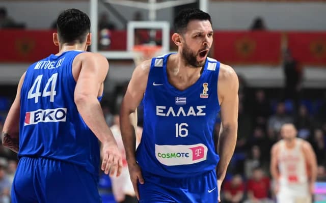 Εθνική μπάσκετ: Άνοδος στην 12η θέση της παγκόσμιας κατάταξης FIBA