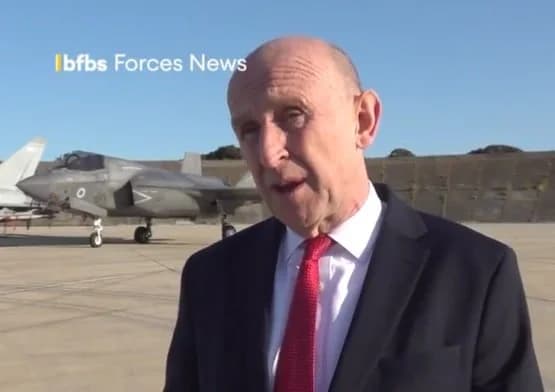 Britischer Verteidigungsminister: Drohne wurde aus dem Libanon gestartet, nicht aus dem Iran – Warum wurde sie nicht abgefangen?