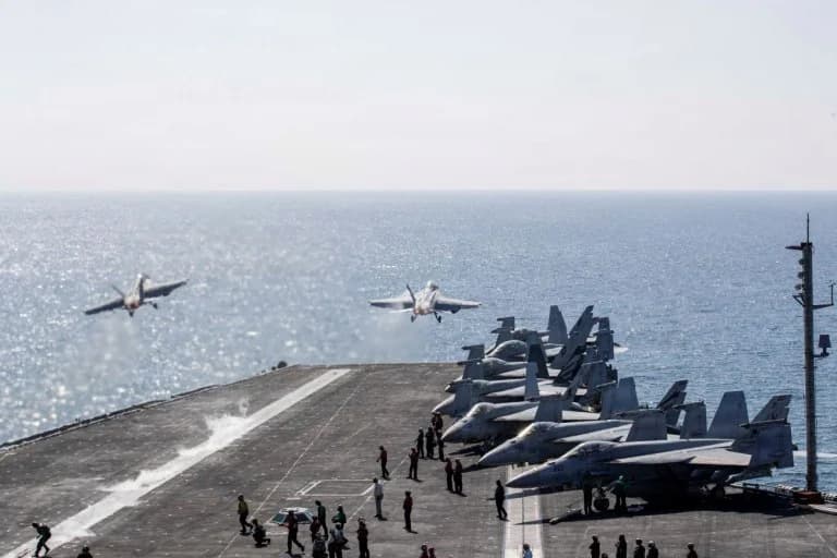Iran: Claimed Attack on Aircraft Carrier 'Abraham Lincoln'