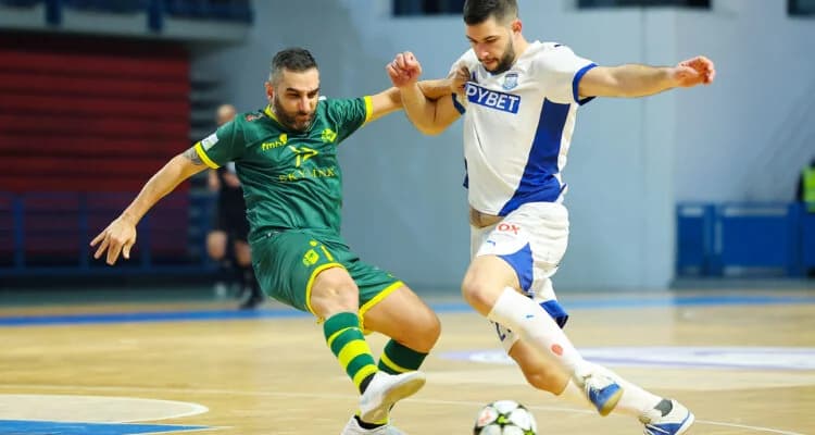 ΑΕΚ Κυπελλούχος στο Futsal με Buzzer Beater!