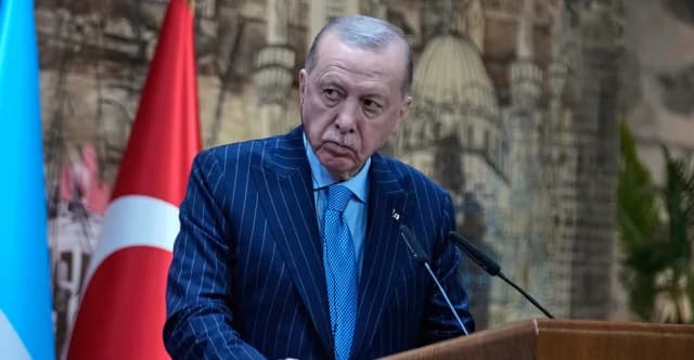 Erdogan Warns Against Repeat of Missile Launch from Iran