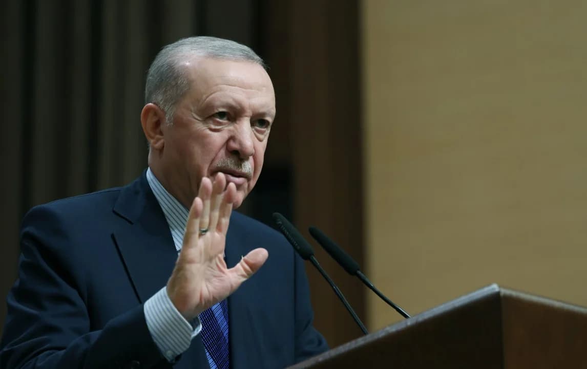 Erdogan Warns About Missile Launched from Iran