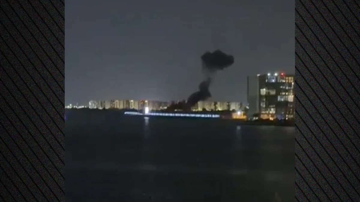 Iranian Attack on Abu Dhabi's Yas Marina