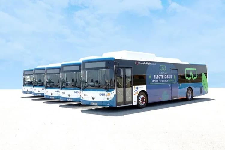 CPT rüstet Ladestation für Elektrobusse mit Photovoltaik und Energiespeicher auf