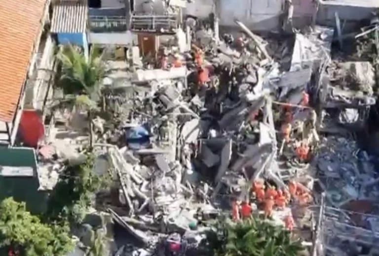 Βραζιλία: 8 νεκροί στην κατάρρευση οίκου ευγηρίας