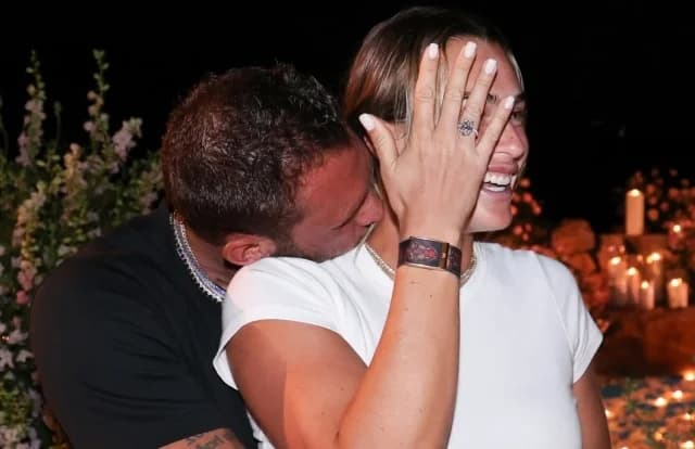 Aryna Sabalenka: 750.000 Dollar Diamantring von George Frangoulis