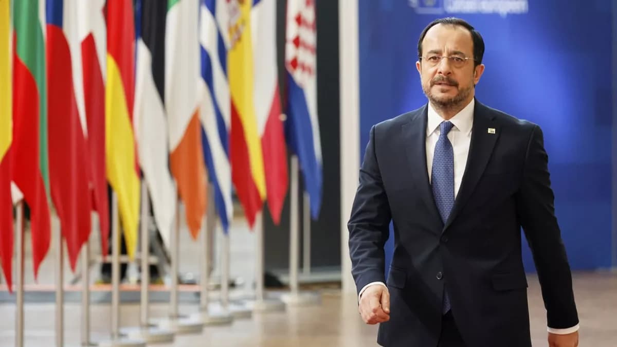 N. Christodoulides: Los ataques tienen como objetivo las bases británicas en Chipre