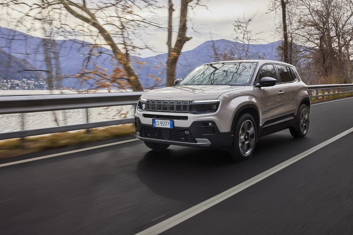 Jeep Avenger e-Hybrid: Neues Angebot ab 22.900 €
