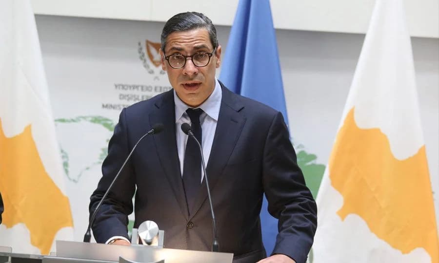 Κ. Κόμπος στο Sky News: Η Κύπρος και η ένταση στη Μέση Ανατολή