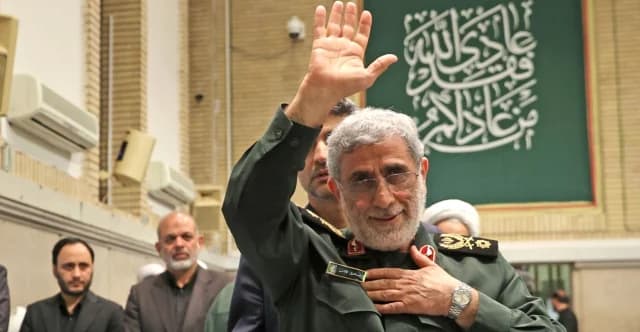 Arabische Medien: IRGC-General Qaani als Mossad-Spion hingerichtet