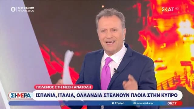 D. Oikonomou: "Sánchez did a U-turn"