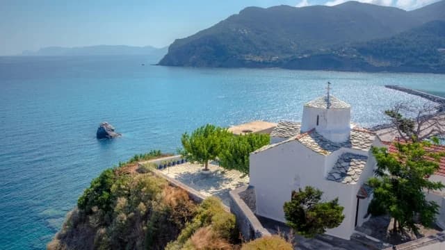Skopelos: En Voyage präsentiert die Insel 'Mamma Mia'