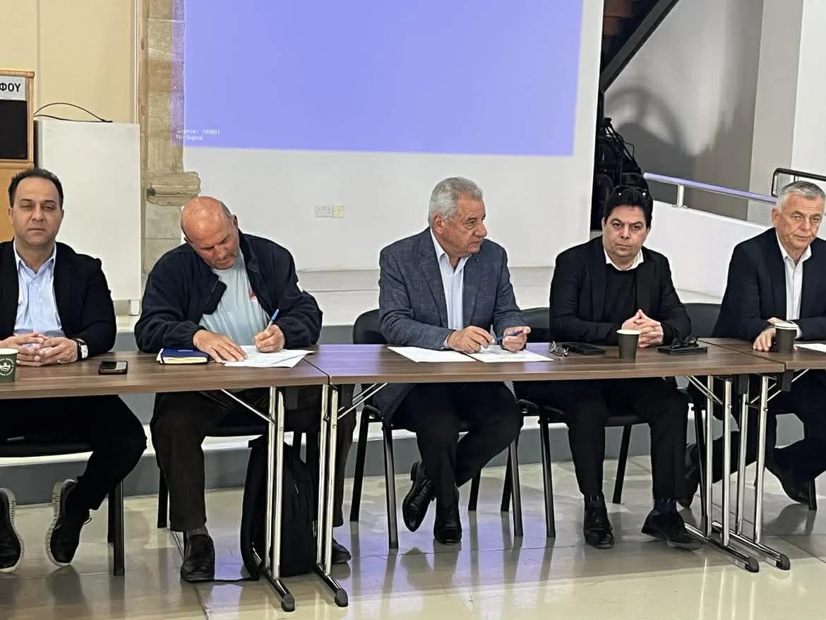 ליקויים זוהו במקלטים בפאפוס: פגישה לשיפורים