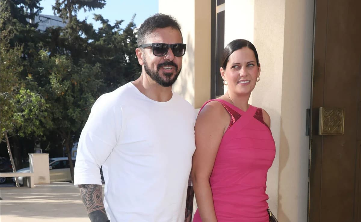 Triantafyllos Confirma su Separación de Dimitra Siabani