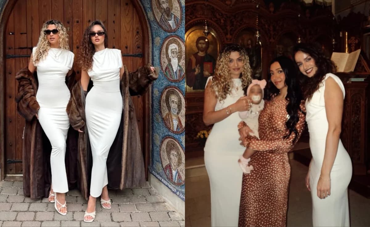 Antigoni Buxton: Bautizo del hijo de una amiga cercana – Las fotos