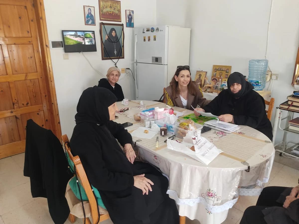 Monasterio de Agios Nikolaos: Monjas se quedan pese a preocupaciones en la base de Akrotiri