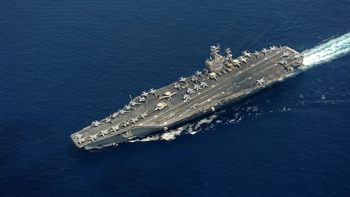 US Denies Iranian Drone Strike on Abraham Lincoln Aircraft Carrier