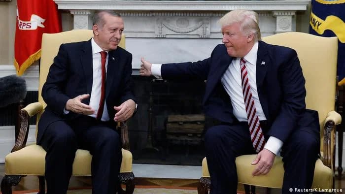 Встреча Эрдогана и Трампа в Гааге