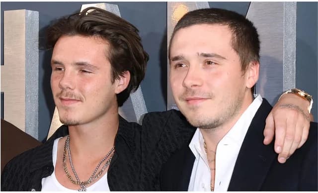Cruz Beckham: Δημόσιο μήνυμα συμφιλίωσης στον Brooklyn