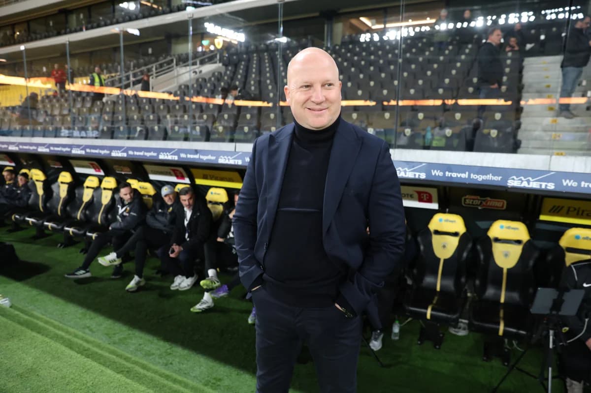 Kapetanakos: Cambios de Nikolic en la alineación del AEK para el partido contra el AEL
