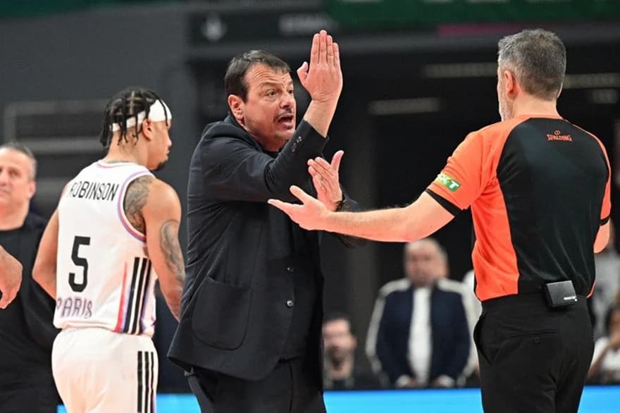 Ataman: "Me he convertido en patrocinador de la Euroliga con todas estas multas"