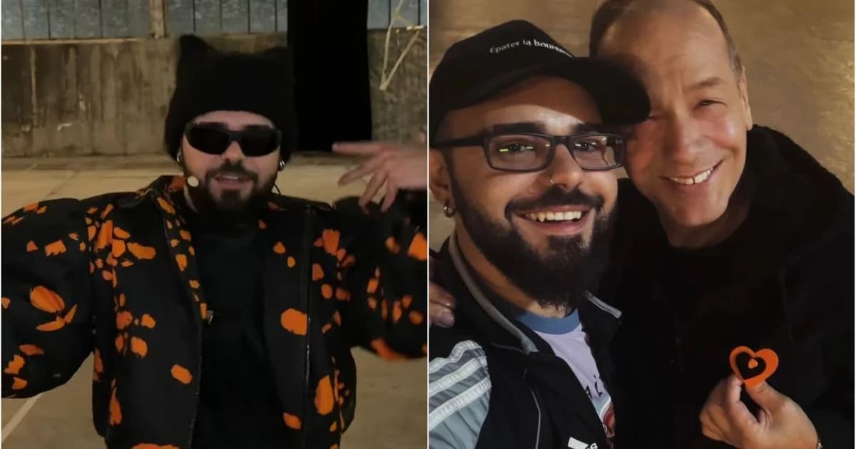 Akylas: Promoción de “Ferto” en el extranjero y ensayos con micrófono de diadema para Eurovisión