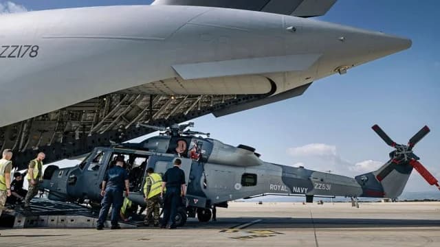 Ενίσχυση της αντιαεροπορικής άμυνας στην Κύπρο με Wildcat και Martinengo