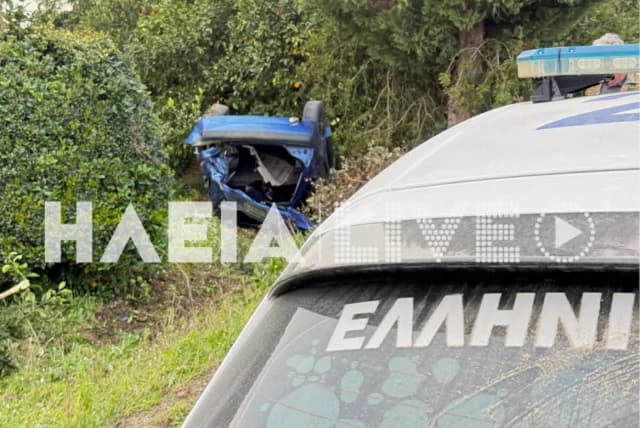 Ilia: Roma Injured in Car Accident During Police Chase