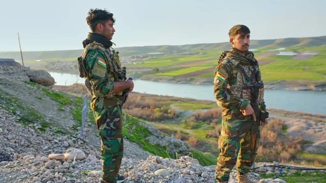 Reuters: Israel greift Iran an, um kurdische Kämpfer zu unterstützen