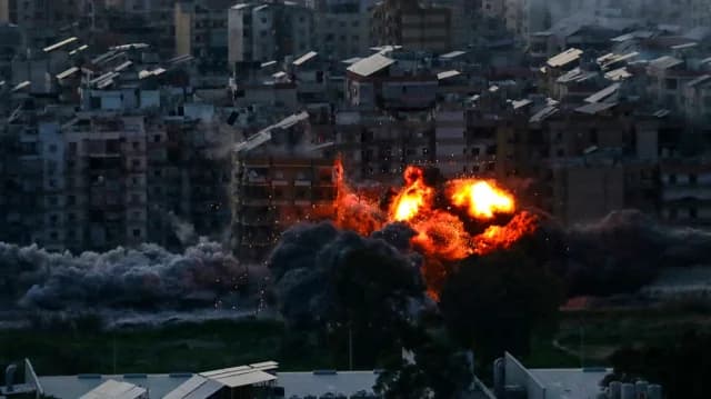 FDI: Destruido el cuartel general de Hezbolá en Beirut – Video