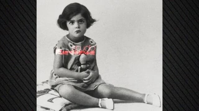 32 Jahre ohne Melina Mercouri: Seltenes Foto aus der Kindheit
