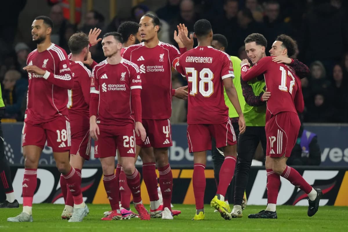 Liverpool - Wolves 3:1: Qualifikation für das Viertelfinale des FA Cups