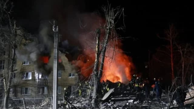 Angriff auf Charkiw: Russische Angriffe töten einen, verletzen zehn