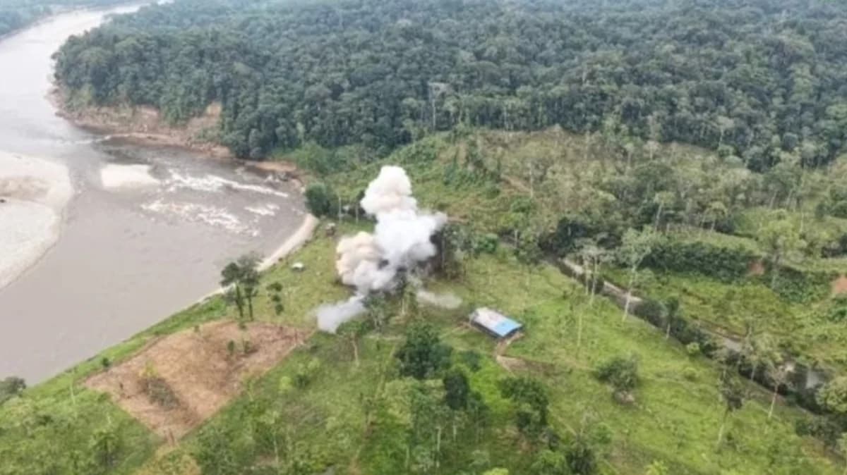 Ecuador: Militäroperation gegen Rebellen nahe Kolumbien mit US-Unterstützung