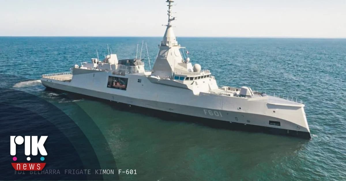 Fragatas griegas refuerzan la defensa de Chipre