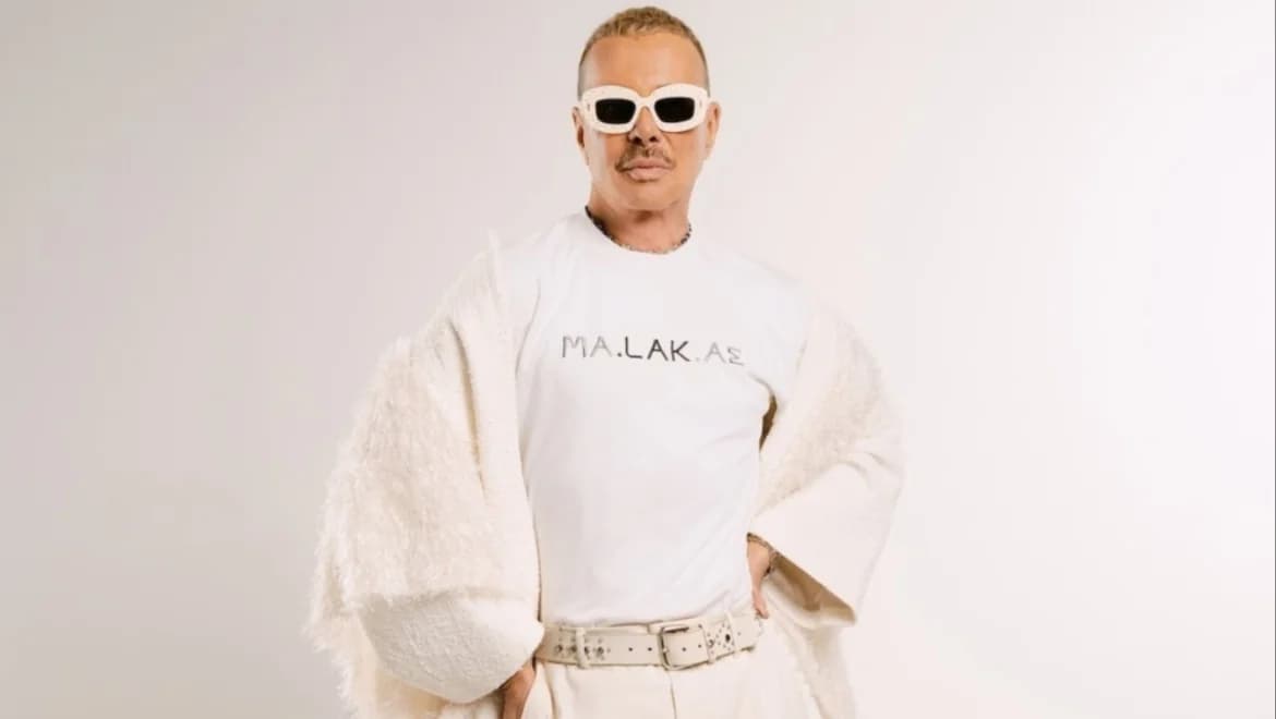 Lakis Gavalas Launches New T-Shirt Line with 'Dirty' Messages