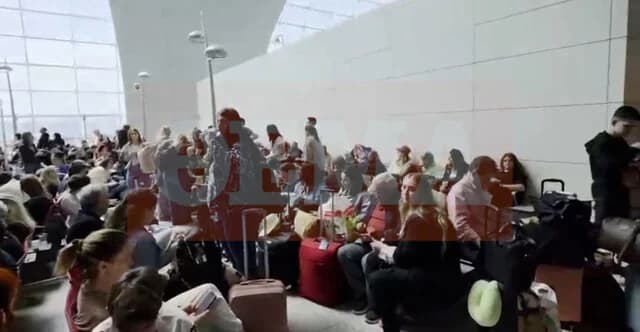Flughafen Dubai: Chaos nach Flugaussetzung
