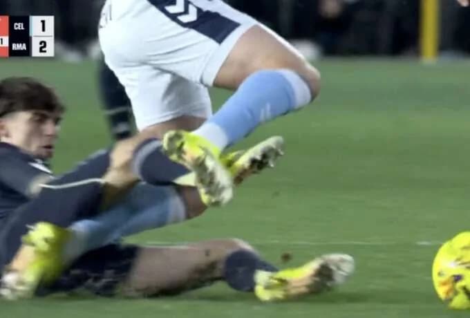 Гол «Реала» в ворота «Сельты» вызвал споры (vid)