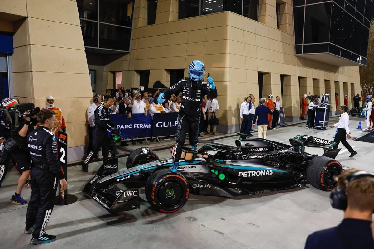 Formel 1: Startaufstellung für den Großen Preis von Australien