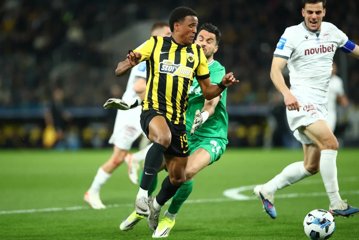 AEK: Protests over penalty revoked by Polychronis (video)