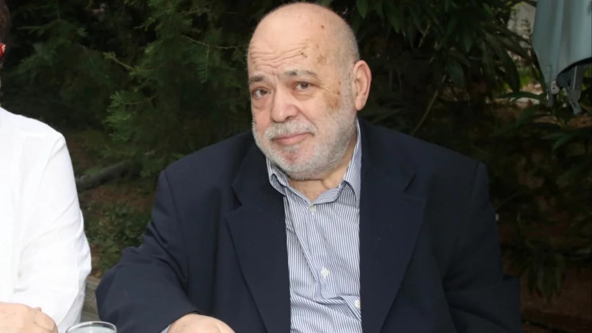 Christos Valavanidis: Er sprach zwei Monate vor seinem Tod über seine Gesundheit