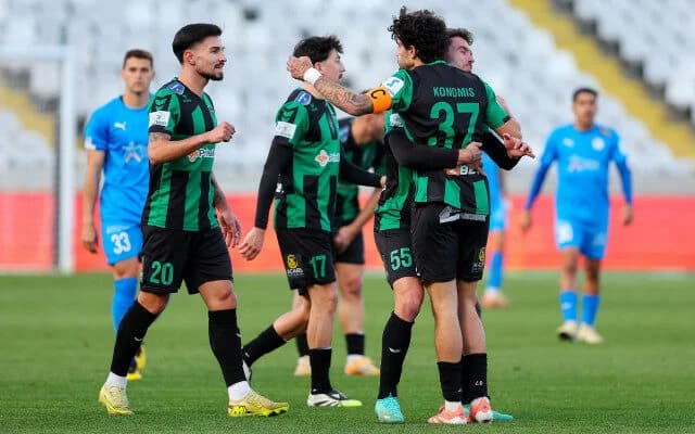 Olympiakos sichert sich wichtigen Sieg gegen Ethnikos Achnas