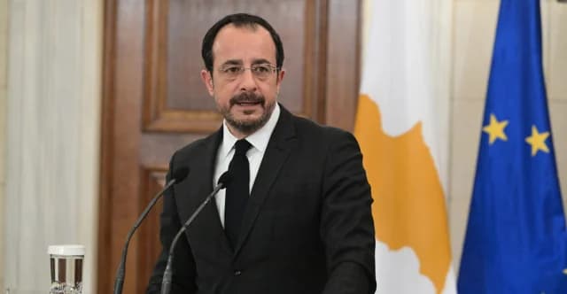 Christodoulides: Chipre no está involucrado en operaciones militares