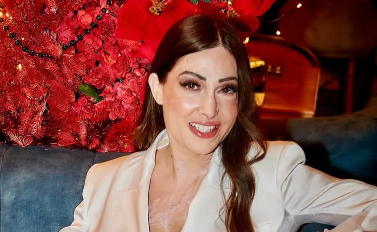 Ioanna Paliospirou celebra su 40 cumpleaños en las Maldivas