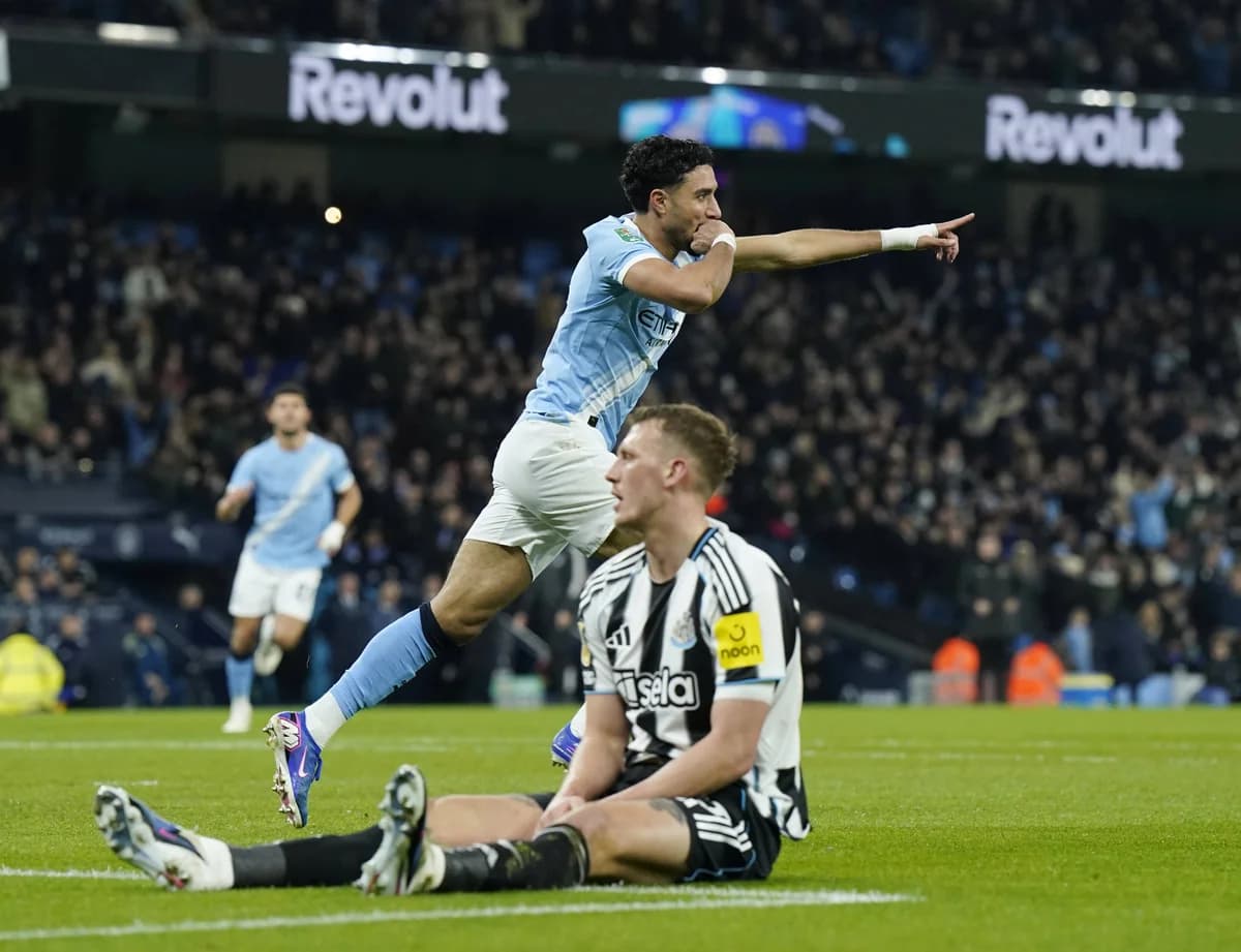 Marmoush zerstört Newcastle und schickt City ins FA Cup Viertelfinale