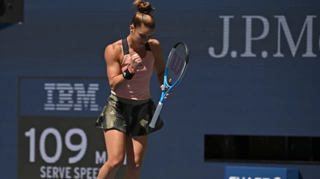 Sakkari sichert sich 2:0-Satz-Sieg gegen Tagger in Indian Wells