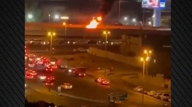 דובאי: נהג נהרג מפסולת מיירוט טילים