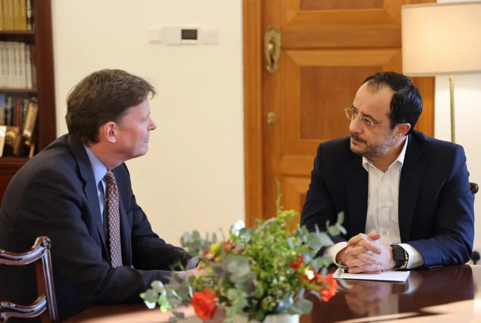 Constructive discussion between President and Stewart ahead of multilateral conference