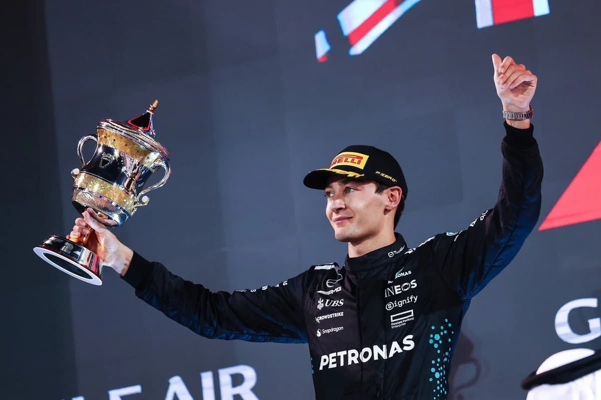 George Russell Wins Australian Grand Prix