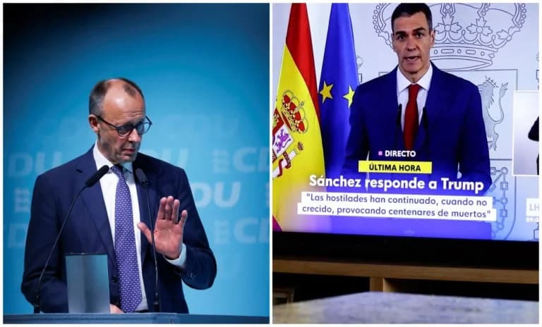 Tsipras: Europe's Dilemma, Merz or Sánchez?